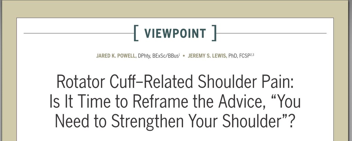 Physio Meets Science tweet media