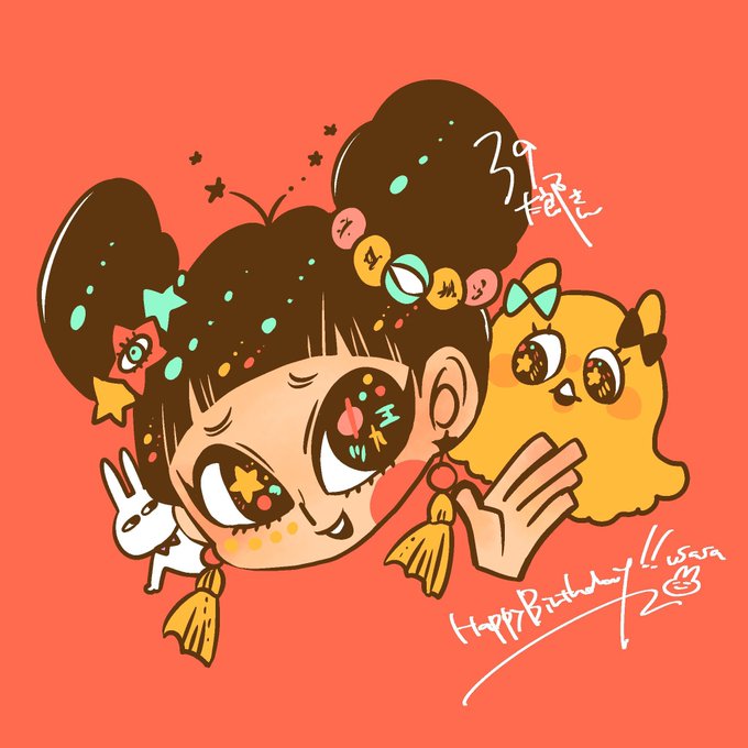 ポップカラーのtwitterイラスト検索結果