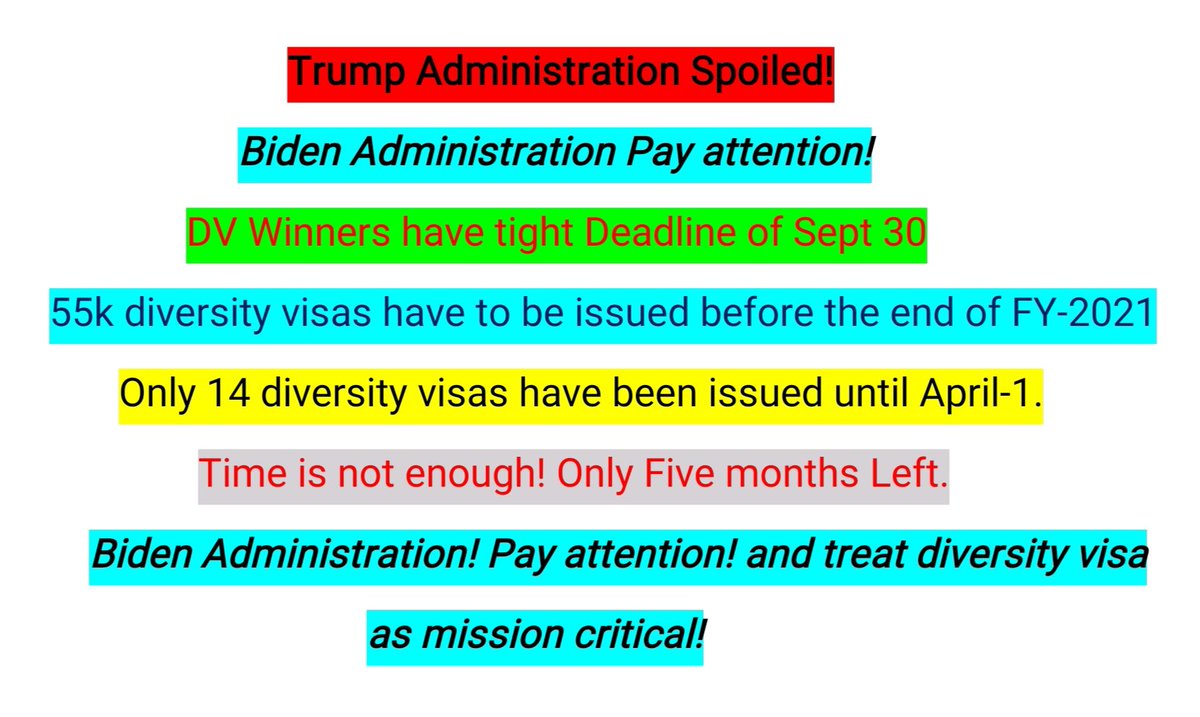 Santosh23646981's tweet photo. ✅We Will tweet same thing again and again until they hear our voice 
 @ckuck @DvafricaO
@dv_nepal @yamlamsal 
@JoeBiden @WHCOS @RonaldKlain @KamalaHarris @VP @SecMayorkas @SecBlinken @StateDept @TravelGov @WhiteHouse @USCIS @MerrickGarlic @DepartmentofJ https://t.co/0hTuAanzoE