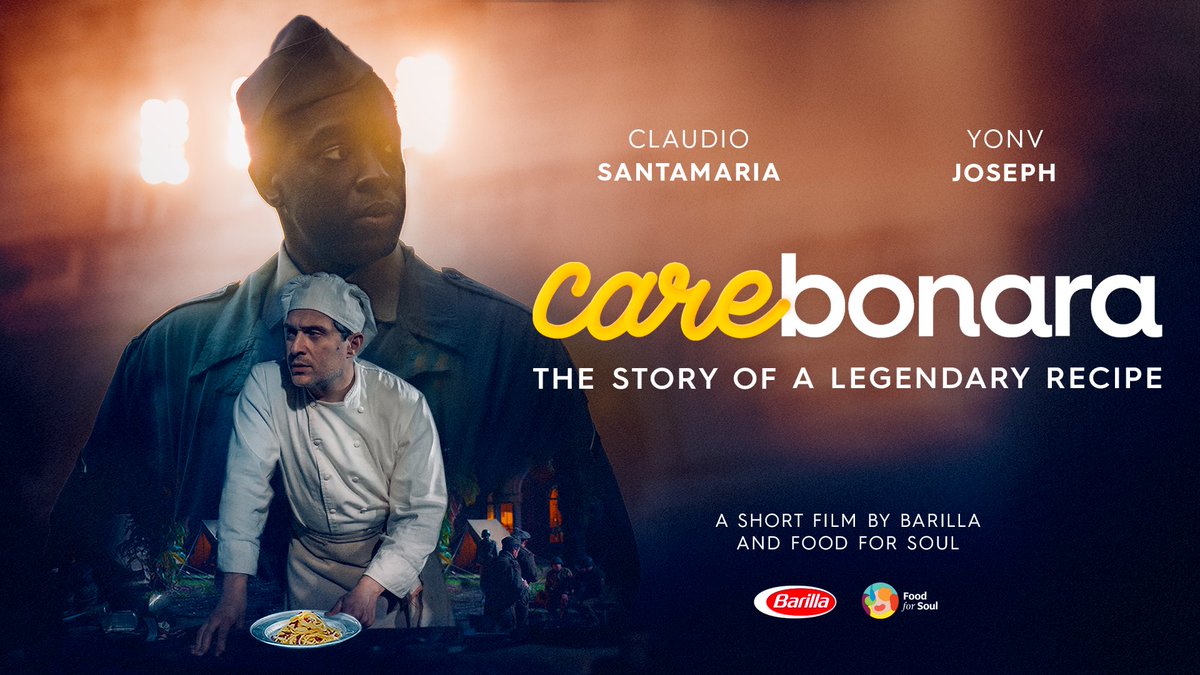 🎬Do you know how #Carbonara was born? Find it out in "#CAREbonara", a short film about the origins of the most loved pasta dish and its special power: unifying people. In this spirit, this year, we'll celebrate #CarbonaraDay together with <a href="/FoodforSoul_it/">FoodforSoul</a>! youtu.be/gyuGzWUX1GQ