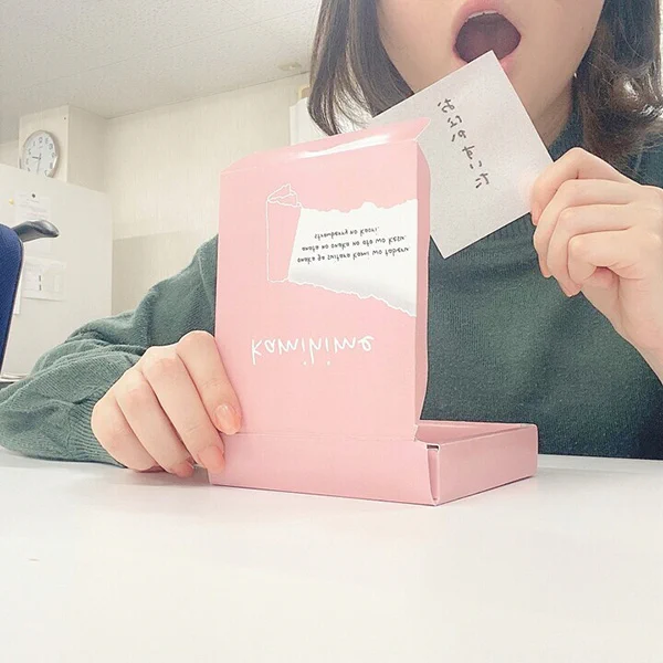 書いたらムシャムシャ食べられるメモ帳が登場！？食用インクを採用したフードペンを使った『kamihime』に注目！！