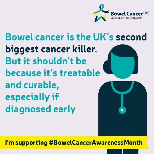 jonhunt82's tweet photo. Today marks the start of #BowelCancerAwarenessMonth and nearly two years since I was diagnosed with stage 4 bowel cancer. Anyone can be affected by this and at any age. Don't ignore symptoms. @StriveforfiveBC @macmillancancer https://t.co/br0LmyfxfN