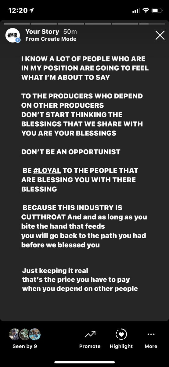 prince productions tweet media