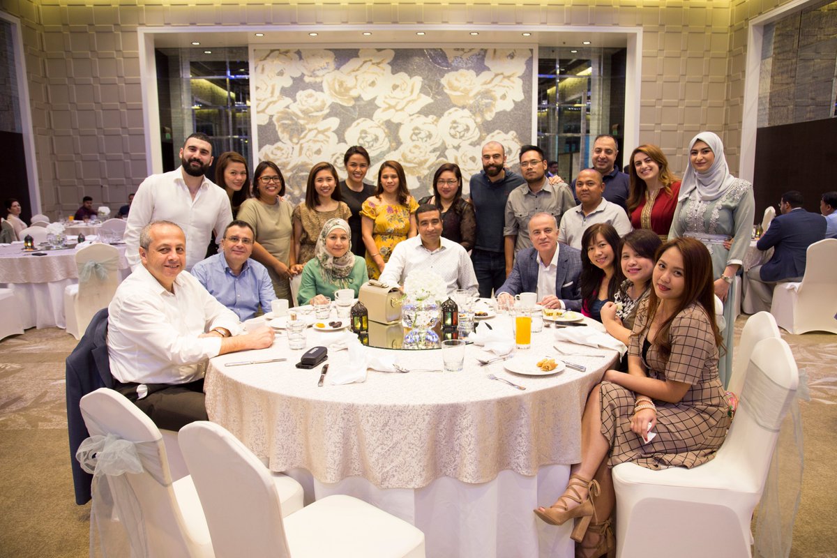 ADEARESTLLC's tweet photo. With this year's Ramadan just around the corner, here is a throwback to our grand Iftar party enjoyed with all of our valued colleagues in 2019!
.
.
.
.
#ThrowbackThursday
#EmployeeEngagement
#IftarParty
#Ramadan
#TIGFamily
#ADEAREST
#ATIGHoldingCompany
#TheWorldBelowZero https://t.co/v6U13XdLgn