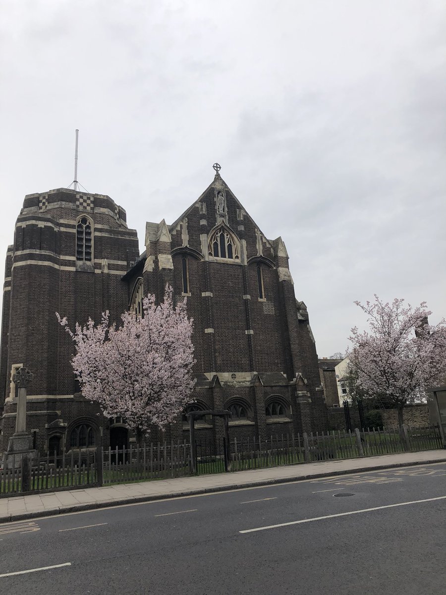JaneCanDoSE4's tweet photo. Blossom 🌸🌸🌸looking splendid in front of the very majestic St. Hilda’s ⛪️I’m noticing far more Spring flowers/blossom this year but don’t think there is MORE just that I’m more aware 👀& appreciating the amazing nature around us this year #LockdownPositives #ItsTheLittleThings https://t.co/GQspGAYWyF