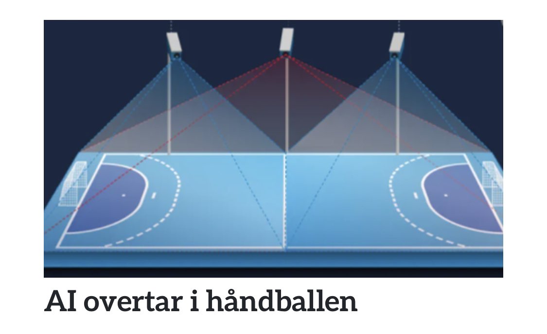 AI overtar i håndballen. Endelig!!! ➡️ topphandball.no/?p=27395