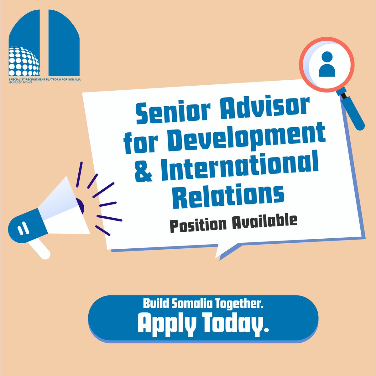 NisfSrp's tweet photo. Do you have the technical skills to support the Prime Minister to deliver on his priorities in International Relations and leading developmental issues across the country? Apply here: https://t.co/kaoeCm0OJi https://t.co/9PA9mr7iDJ