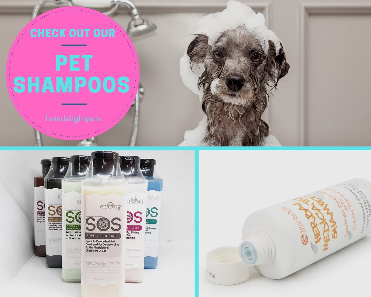 Twindelightpets's tweet photo. 🐾🐶🐱Bath time just got alot more fun. 🐾Your furball is bound to enjoy their bath more with our gentle pet shampoo range. 🐾 woof
🐾
🐾
#twindelightpets #petaccessories #petstore #petcare #nairobipetshop #petgrooming #dogskenya  #254kenya #nairobi https://t.co/7VcLqKS3CR