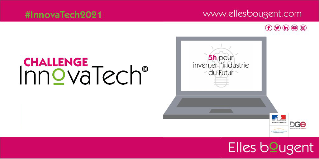 CentraleLille's tweet photo. [#CHALLENGE] Jour J : Centrale Lille soutient ses étudiantes-ingénieures pour leur participation au Challenge #InnovaTech2021, édition 100% digitale, organisé par @Ellesbougent @ebnpdc 👍🤗
#Marraine #Lycéenne #Etudiante 
📅 Aujourd'hui de 9h à 17h ! https://t.co/ibxer15eNt