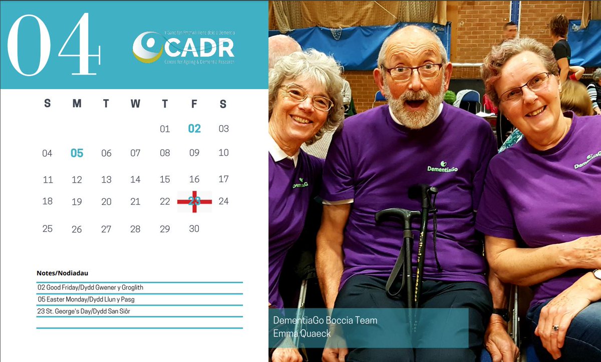 ciaswansea's tweet photo. Watch out for an announcement from @CadrProgramme about this year's calendar #photocomp very soon.
Meanwhile, to whet your appetite, here's April's page from the 2021 CADR calendar. https://t.co/n2bnq027UG