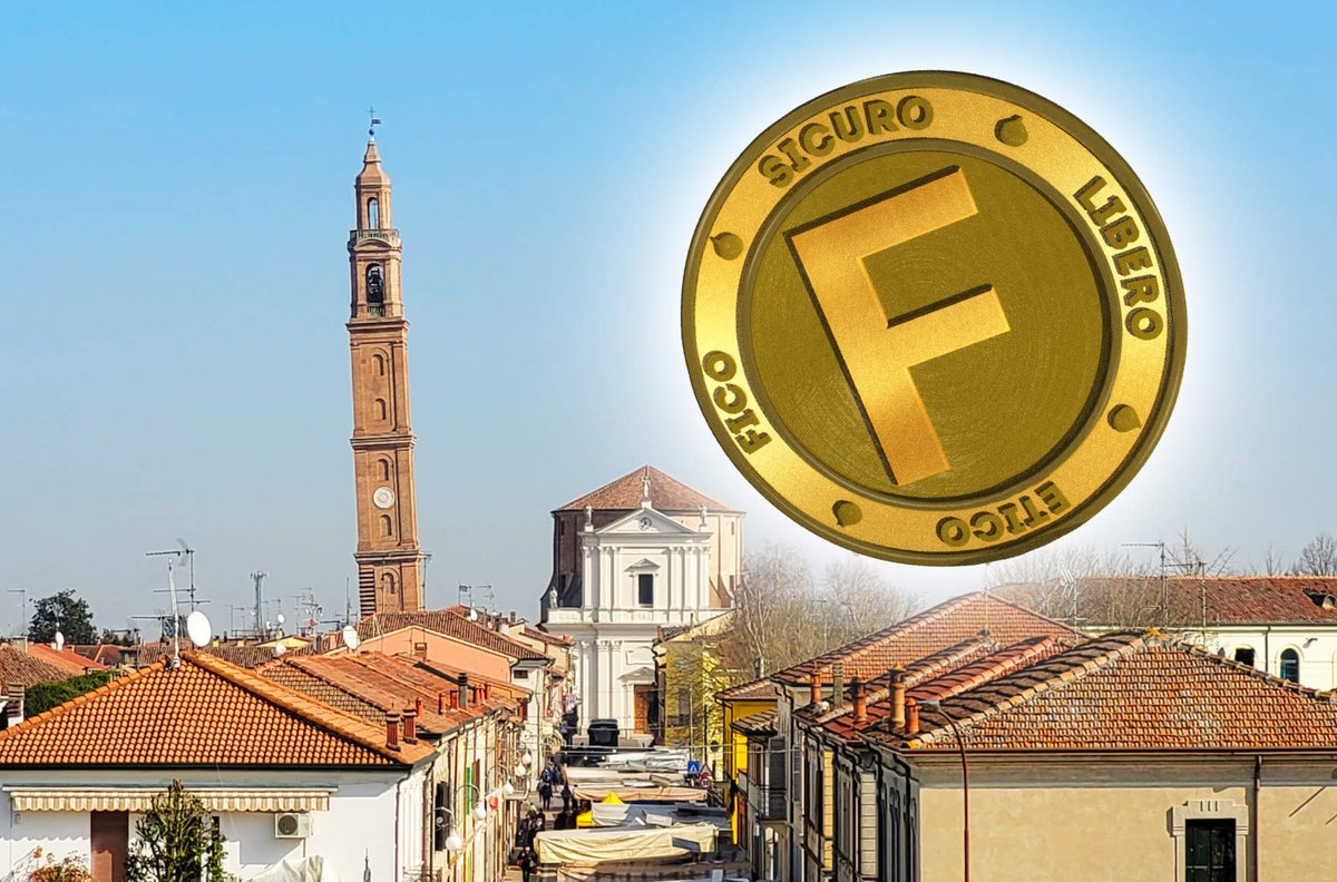 prolocoficarolo's tweet photo. Cinque ficarolesi hanno creato una criptovaluta etica: il Ficoin premia chi ripulisce l'ambiente e aumenta di valore se si consuma meno energia per crearlo. Noi abbiamo già aderito all'idea! 🙂💪
 https://t.co/7vP51cNKkb

#ficoin #Bitcoin #cryptocurrencies https://t.co/giJLsNBYJH