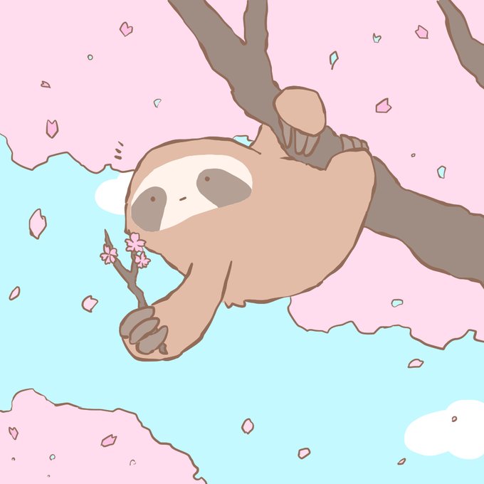 ナマケモノのtwitterイラスト検索結果 古い順