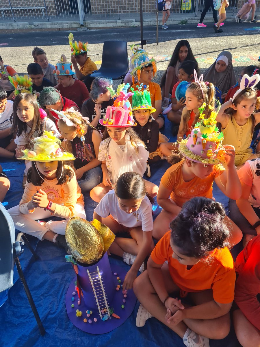 Hilltop Road PS tweet media