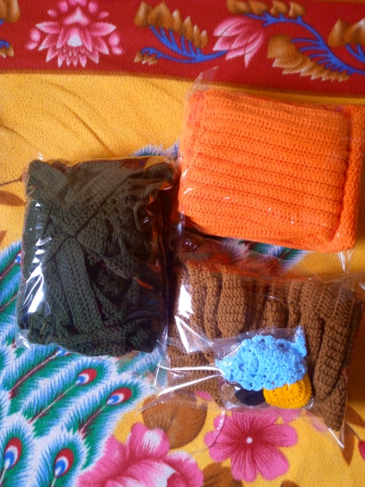 CrochetByACA's tweet photo. First crochet delivery of the month!
💃💃💃💃 https://t.co/y9810KwLaM