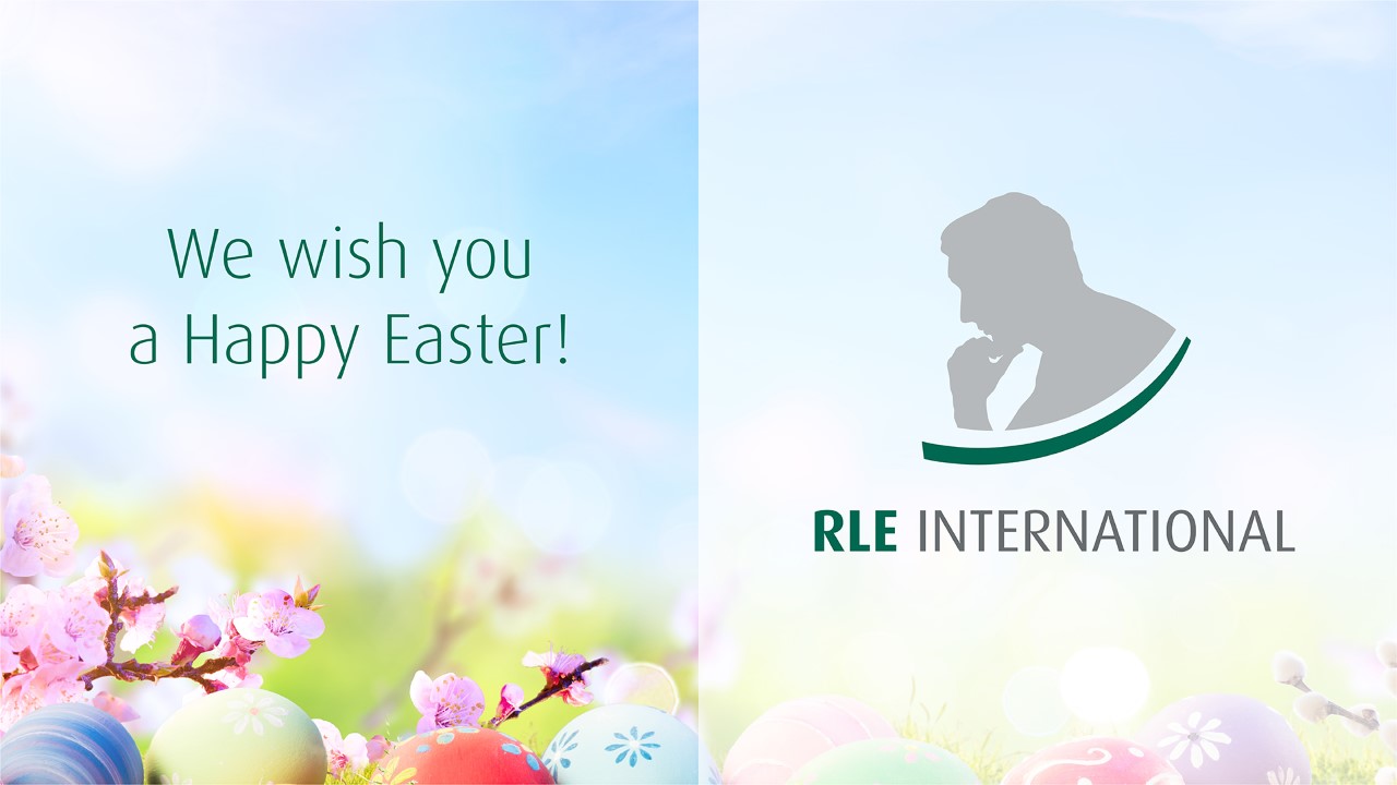 Rle International The Rle Group Wishes You All Happy Easter Even As The Pandemic Continues We Want To Send You Some Positive Vibes For The Upcoming Days With That Being