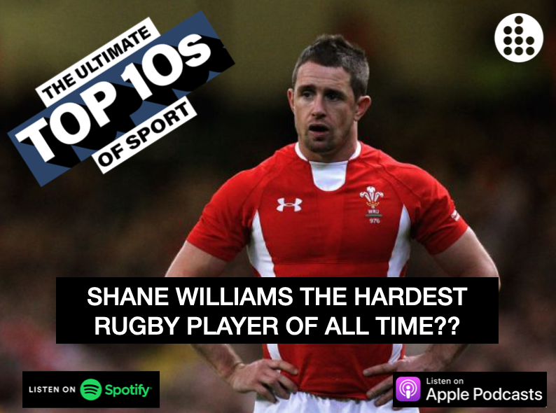 Top10sPod's tweet photo. The Big Reveal: @ShaneWilliams11 named as #1 in the Ultimate Top 10 rugby hardmen! 😱

Listen to the full episode to hear more: https://t.co/aSSecwS3rl 

#Rugby #AprilFoolsDay #Newpodcast #Top10s https://t.co/9WuQQQ2Psn
