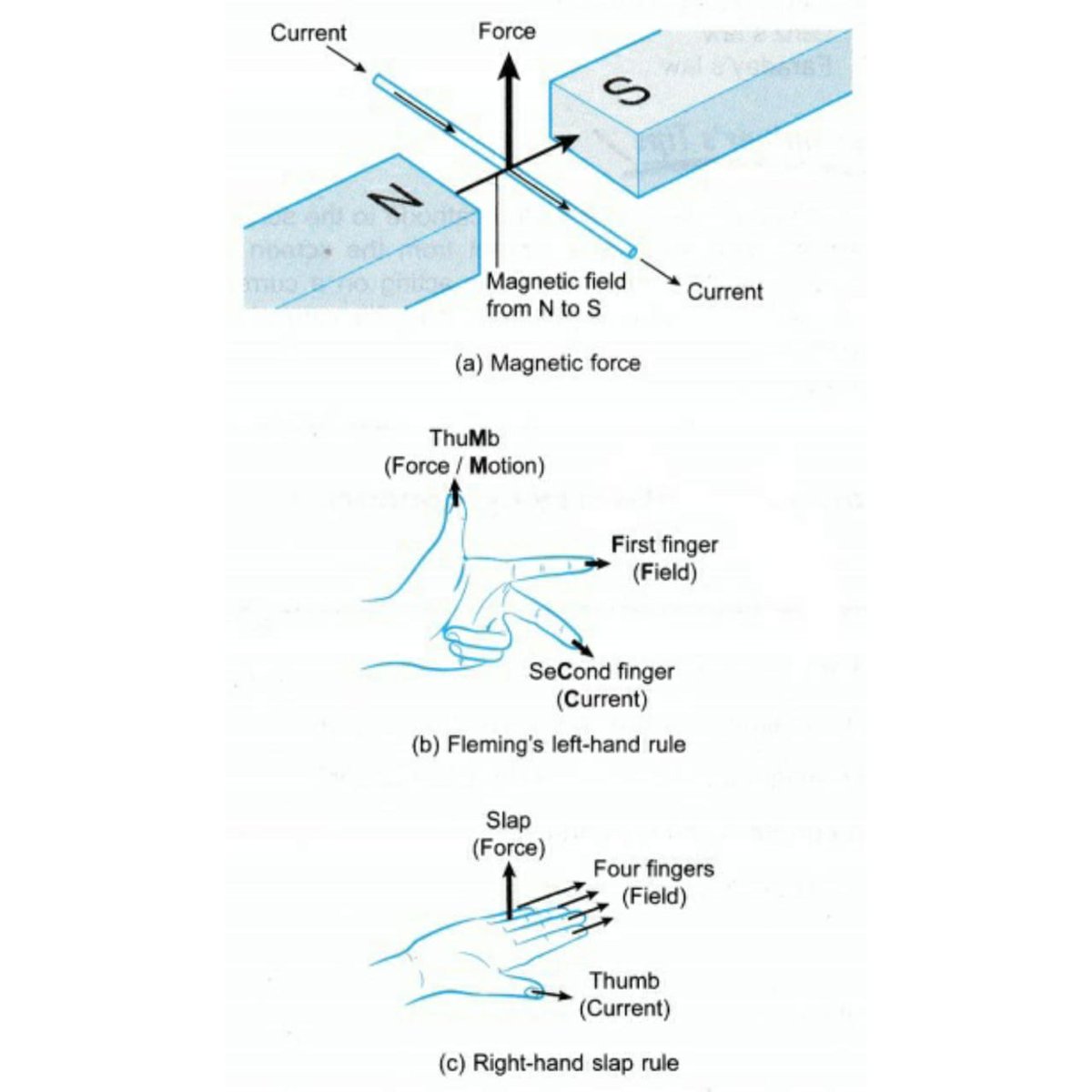 WayamBharat's tweet photo. Magnetic force on current carrying conductor...
For more updates follow Wayam Bharat &amp; visit our website: https://t.co/M4kUHIloG4
#physics #experiment #magneticfield #education #learning #onlineclasses #onlinecourses #wayambharat #everydaylearning with Wayam Bharat https://t.co/YyQAZpM8pN