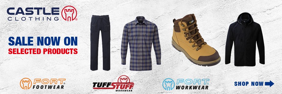 This is not a fools joke its great chance to get some amazing deals working with <a href="/mammothworkwear/">Mammoth Workwear</a> throughout April. #Tuffstuff #Fortworkwear #WORKWEAR #playhardworkhard <a href="/TuffStuff_UK/">TUFFSTUFF WORKWEAR</a>