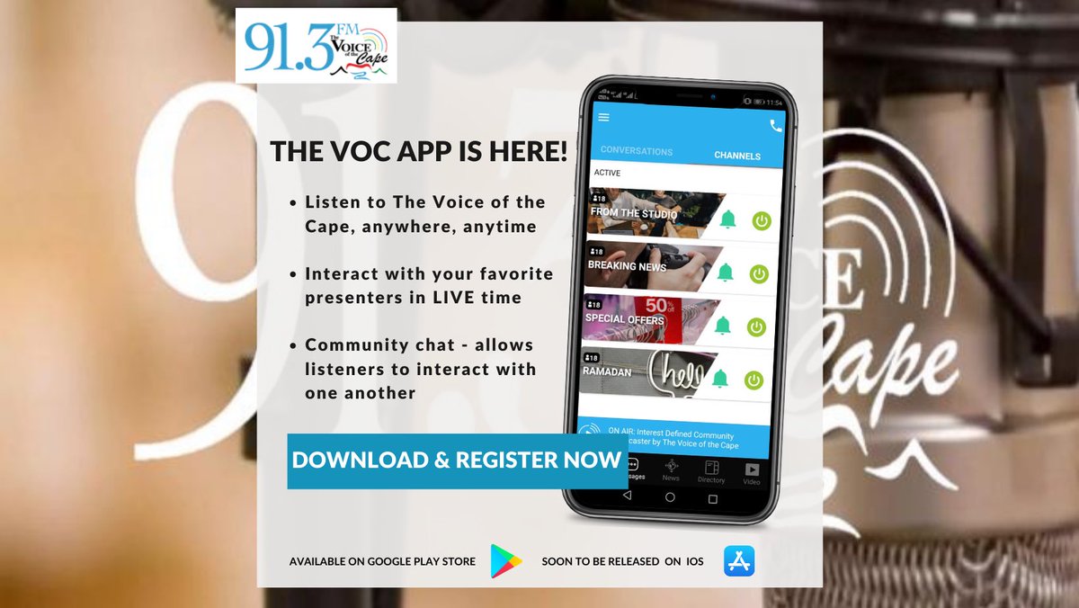 Voice of the Cape tweet media