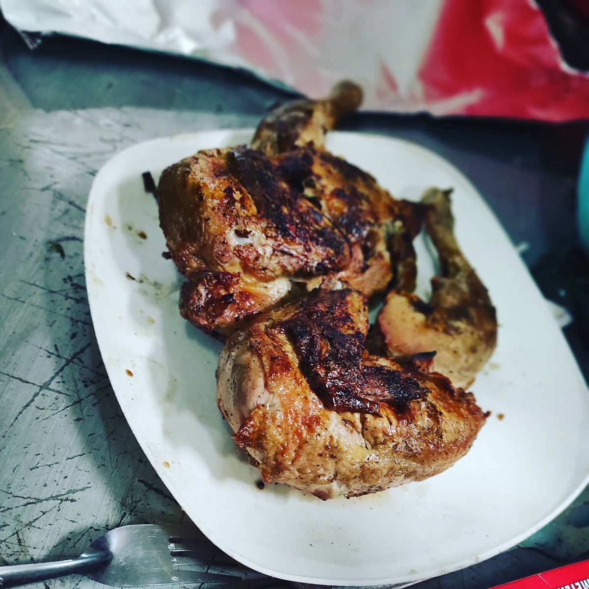 MunchDen's tweet photo. Easter is approaching, and we'd love to celebrate this special time with you &amp; your family.🥳

Simply follow @MunchDen  Like, RT this tweet &amp; comment #MunchDenLetsGetKuku to stand a chance to WIN one of the two full flame grilled chicken! Winners to be announced tomorrow @ noon. https://t.co/5VOVc7JiSo