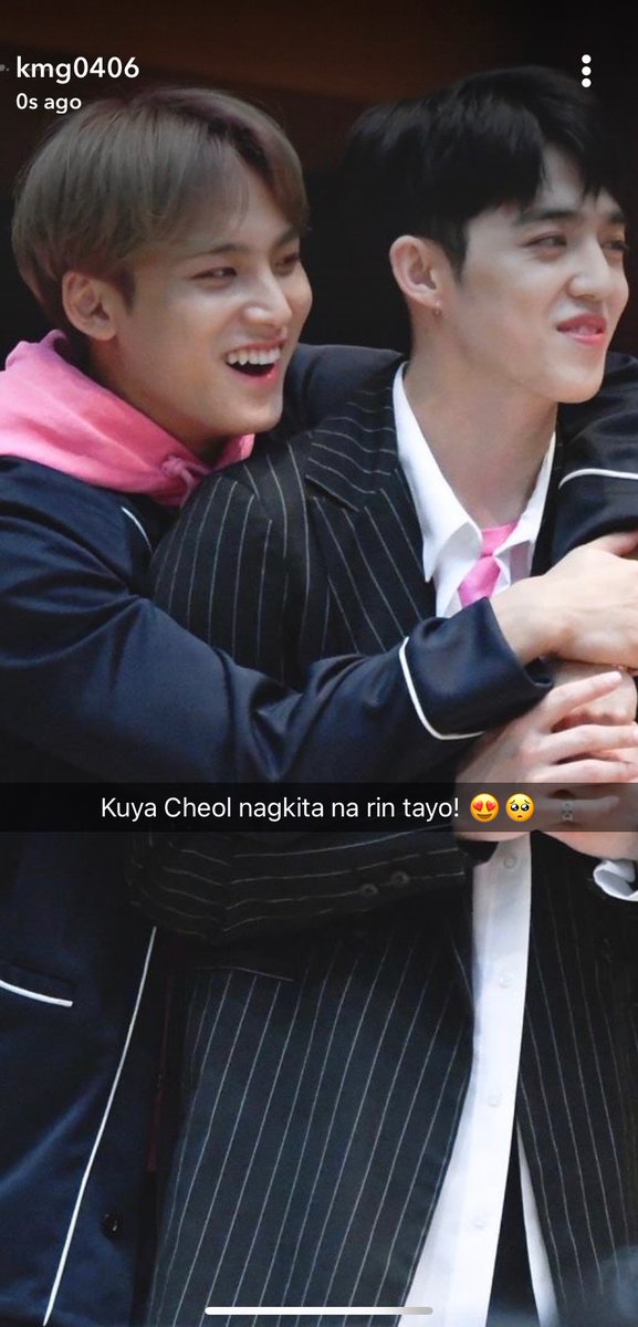 myhappytots's tweet photo. [999]
Hello Kuya Cheol 👋 Halatang miss na miss niyo isa’t isa ah. Kaso parang may nagagalit (?)🤔 https://t.co/gNBBwX1x6y