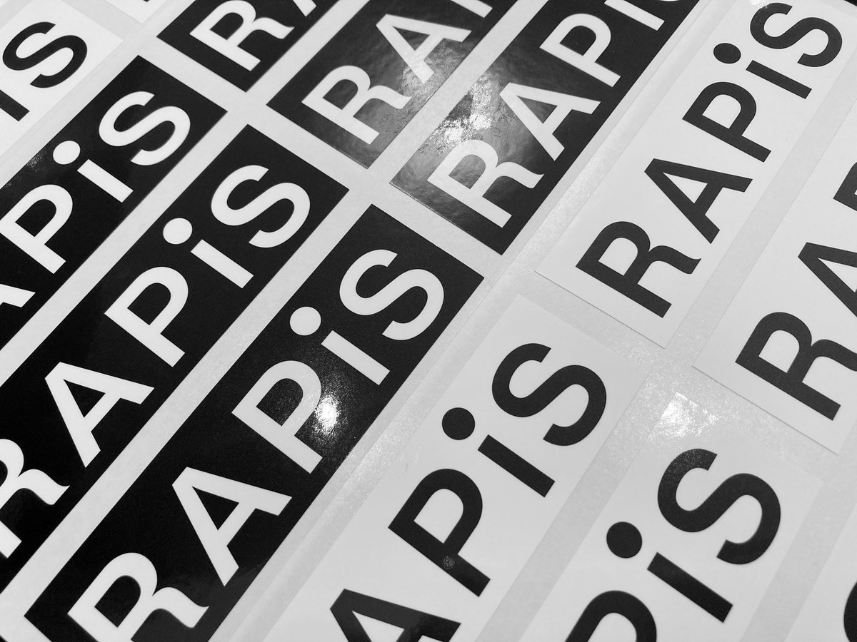 RAPIS_PR's tweet photo. ラピスがいっぱい！ステッカー作成をしました😆

#RAPiS https://t.co/mtjsUoFvkp