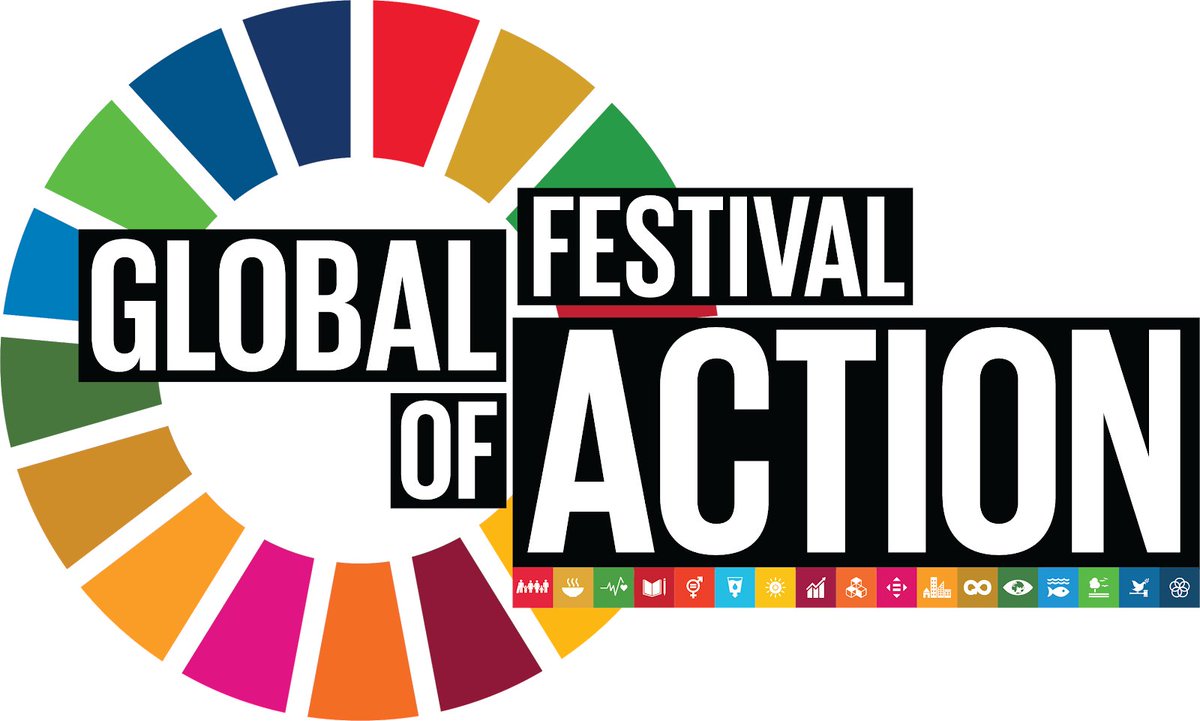 If you missed this year's #SDGGlobalFestivalofAction, all the presentations, workshops and exhibitions are available on the festival's website. Head over there are find some inspiration to take action #DecadeofAction #LeaveNoOneBehind #SDGs ➡️globalfestivalofaction.org