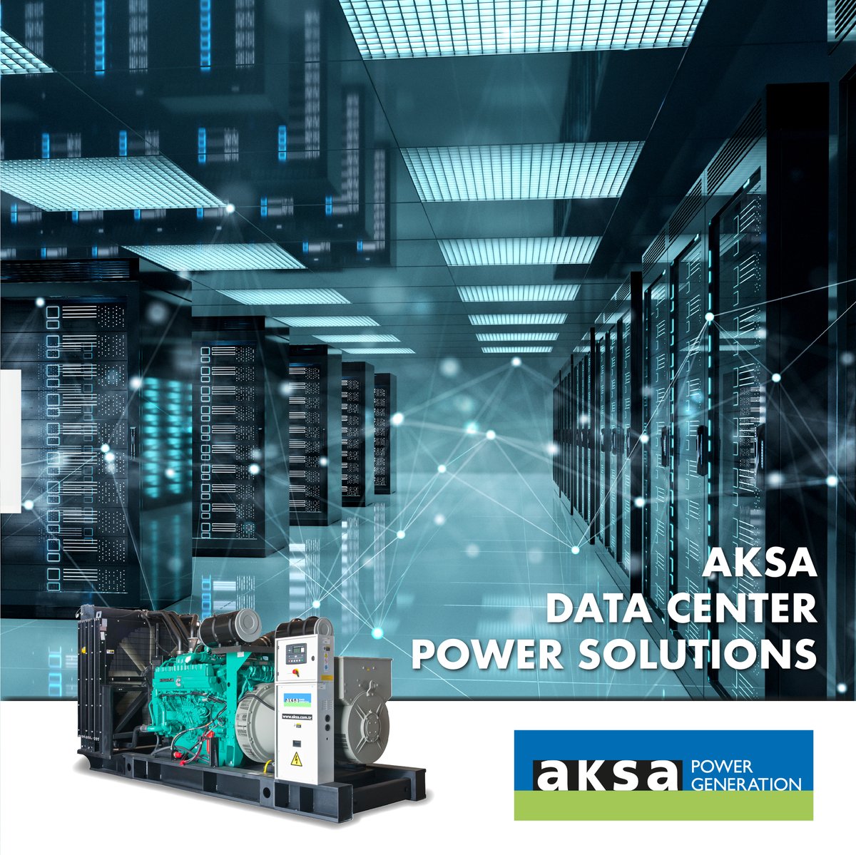 aksapowergen's tweet photo. Veri merkezleri için özel olarak üretilen 550-3125 kVA güç aralıklarındaki jeneratör setlerimiz ile kesintisiz enerji yolculuğunuzda yanınızdayız! ���️🌍

Aksa Jeneratör Data Center çözümlerini keşfetmek için: https://t.co/GXMjgmuZkl

#datacenters #datacenter https://t.co/Ibjz1Osn65