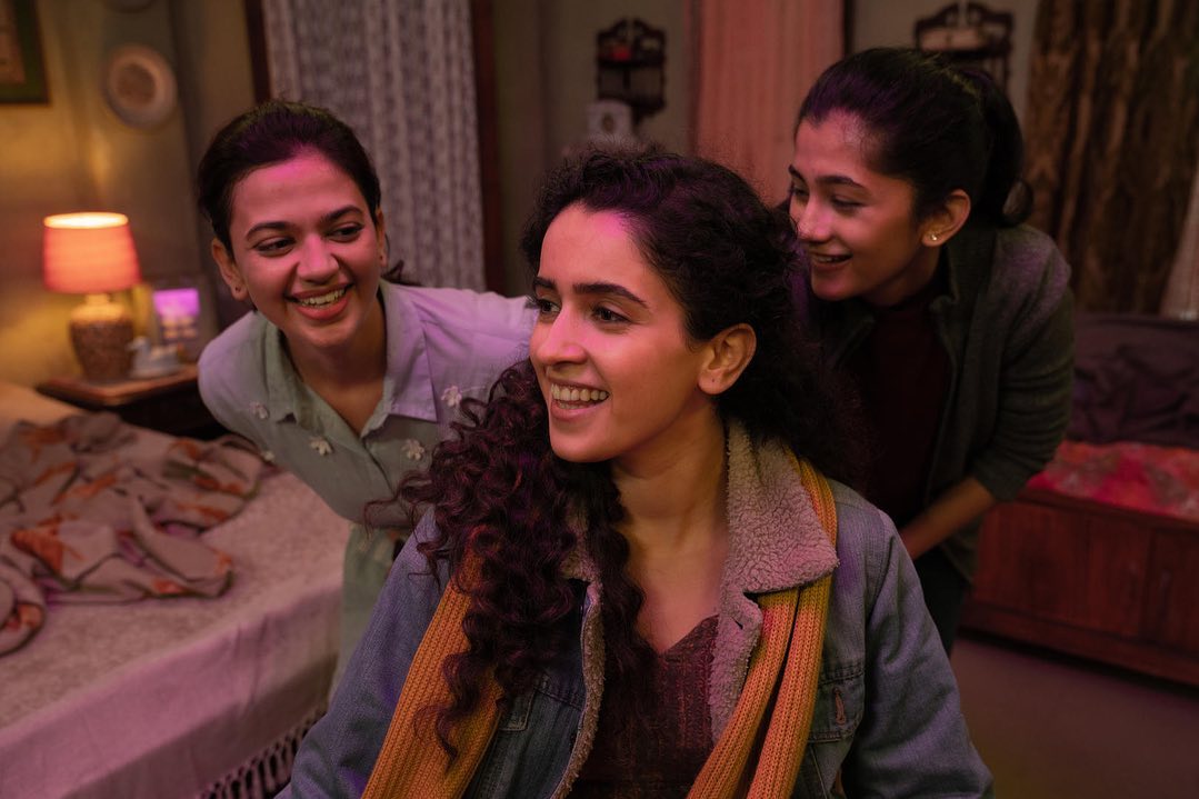 sanyamalhotra07's tweet photo. Yaadein 🥰♥️
#PagglaitOnNetflix https://t.co/yNVzMdBLvL