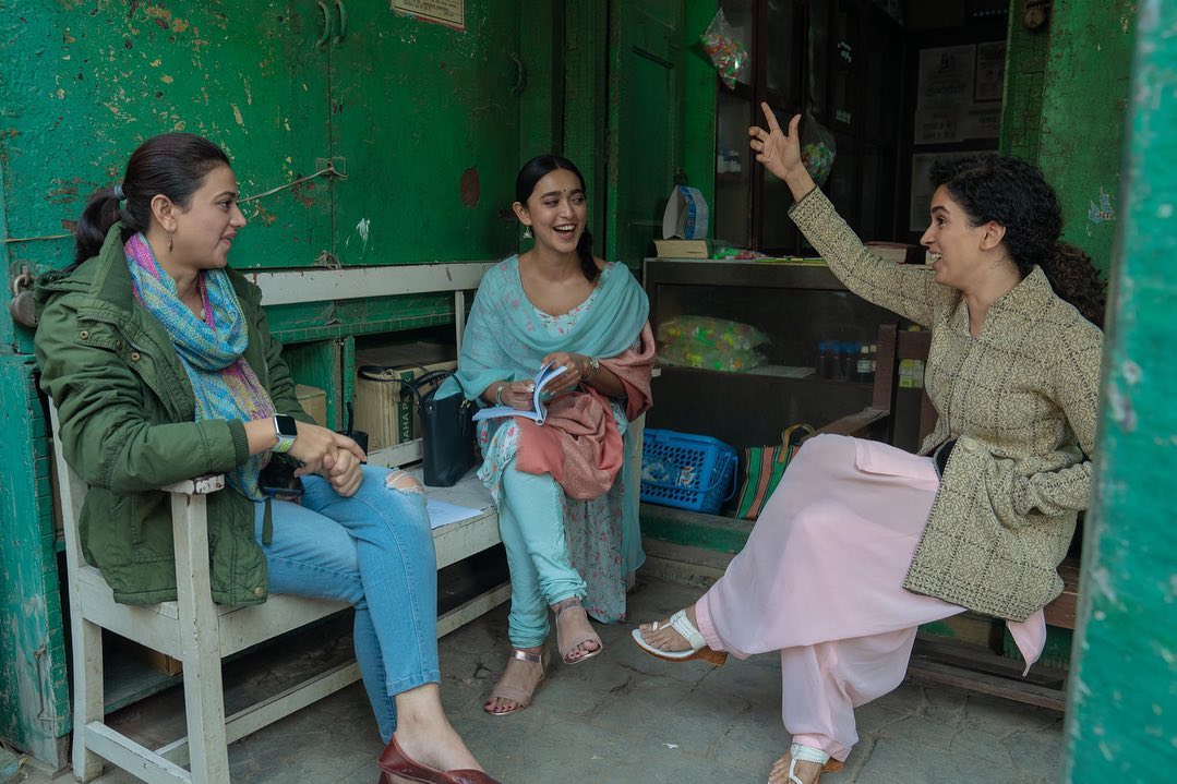 sanyamalhotra07's tweet photo. Yaadein 🥰♥️
#PagglaitOnNetflix https://t.co/yNVzMdBLvL