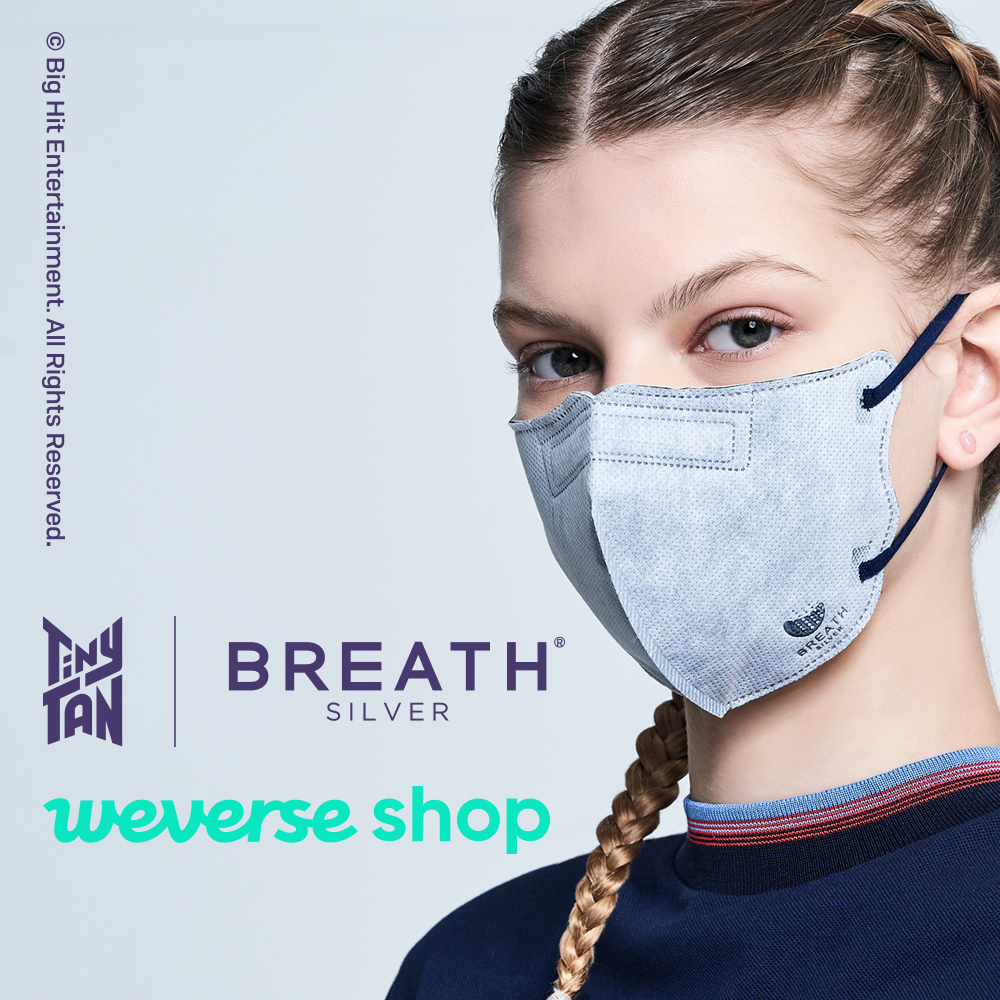 BreathSilver's tweet photo. Only 2 days left ⏰
Breath TinyTAN weverse edition PRE-ORDER
only available on @weverseshop until April 2, 2021
https://t.co/EmoMojfGMA 

TinyTAN inspired by BTSⓒBHE
#브레스실버 #브레스타이니탄 #타이니탄마스크 #위버스 
#BRETHSILVER #BreathTinyTAN #Tinymask #weverse https://t.co/o6zRnnmyWh