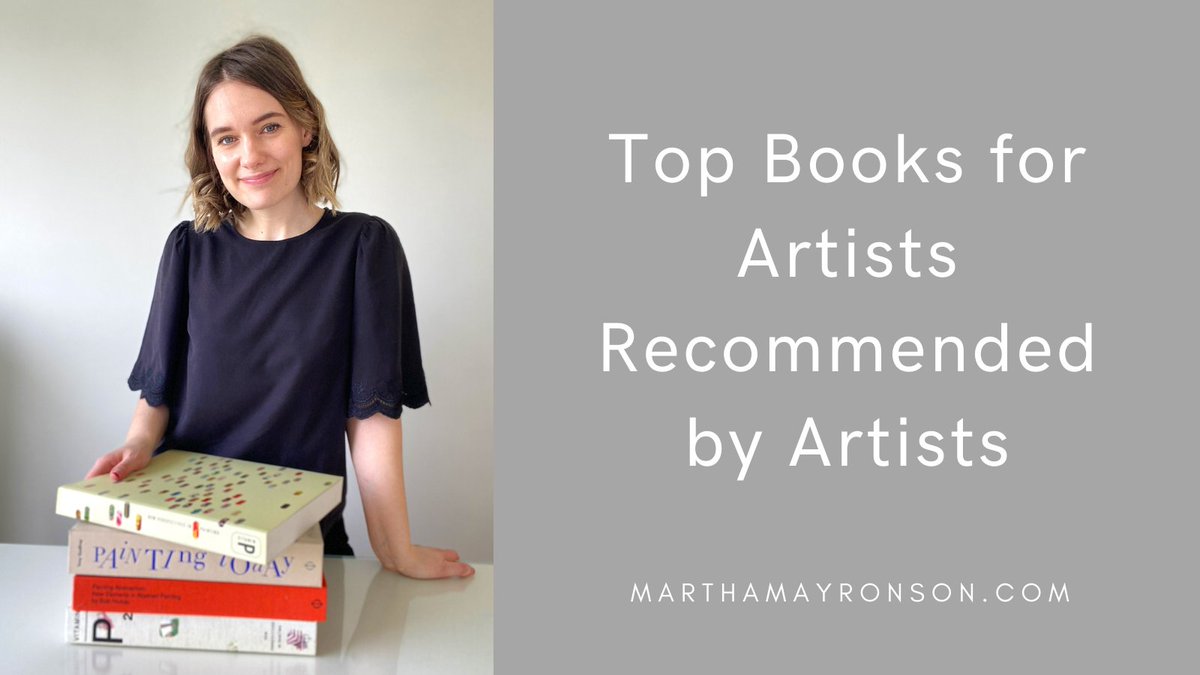 _MarthaMay's tweet photo. I asked my followers which books you’d recommend all artists should read and I got so many responses! ⁣I had to share them with all of you so I put a list together over on my website 👉 https://t.co/w2BE6HxJU9 if you'd recommend a book that isn't there, let me know! 
⁣ https://t.co/5K5fYbz8sK