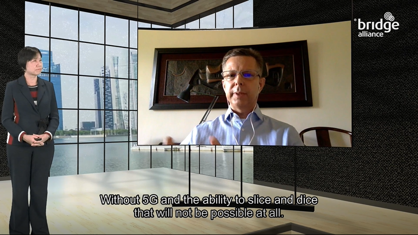 alliance_bridge's tweet photo. In our latest #beinconversation episode, find out what @ThomasJakob_BSI envisions in the #futureofwork and why he thinks telcos go beyond infrastructure to bringing everyone together and sharing their experiences. Read/watch 👉 https://t.co/xllvfDLCYH https://t.co/NShEr5KfyB