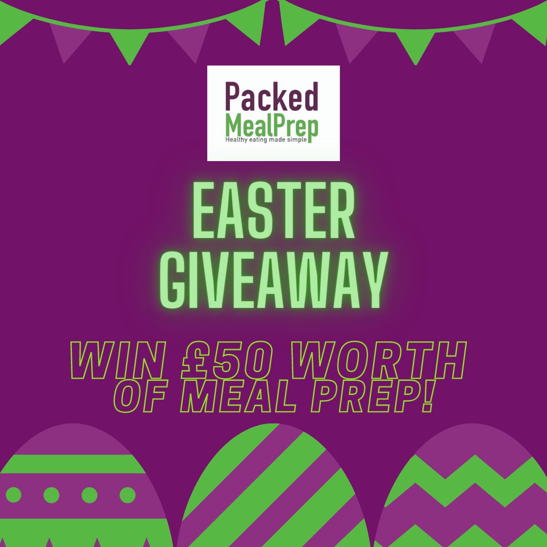 PackedKitchen's tweet photo. Fancy a week off of cooking? Head to our Instagram @PackedMealPrep to find out how to enter... #giveaway https://t.co/jQZ7kqnGbU