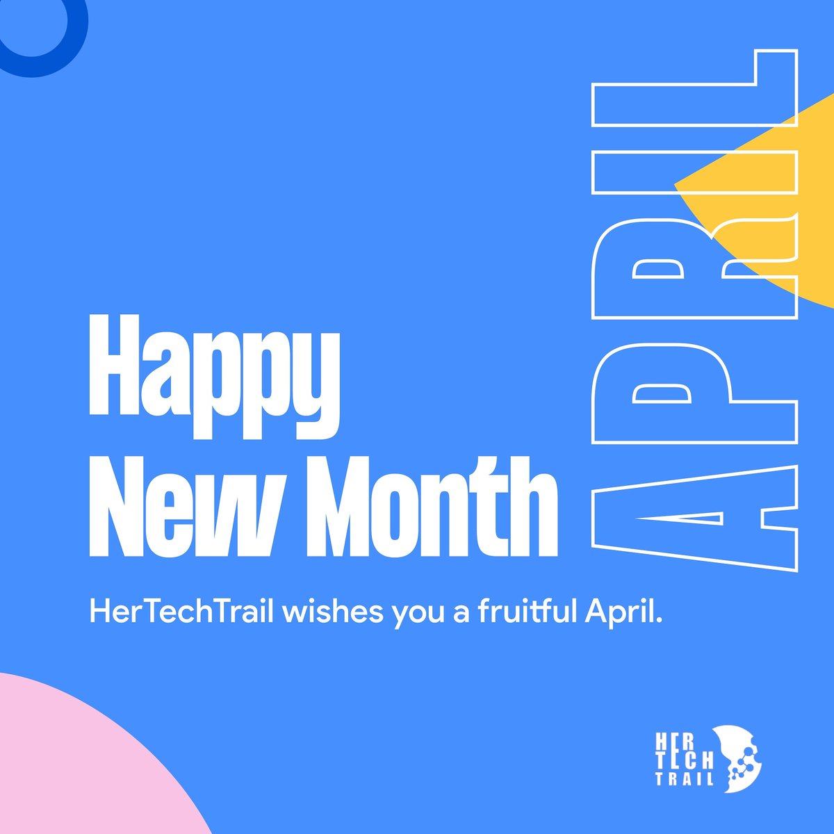 hertechtrail's tweet photo. Are you ready for the good things that will come your way this month? 🤔

Yes, you are! 🤩 😎

Have an awesome experience this month, HerTechTrailers 😍

Happy New Month!

#hertechtrail #HappyNewMonth #hertechtrailers #aprilwish https://t.co/1WQOe8gZHI