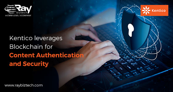 RBT_Original's tweet photo. #Kentico has consistently improved its offerings with more advanced technologies that enable encryption of data, detecting fake content, authorizing digital signatures, and detecting copyright infringements. https://t.co/robO3iXGp3
#Blockchain #ContentAuthentication #Security https://t.co/8GSVrYdFEa