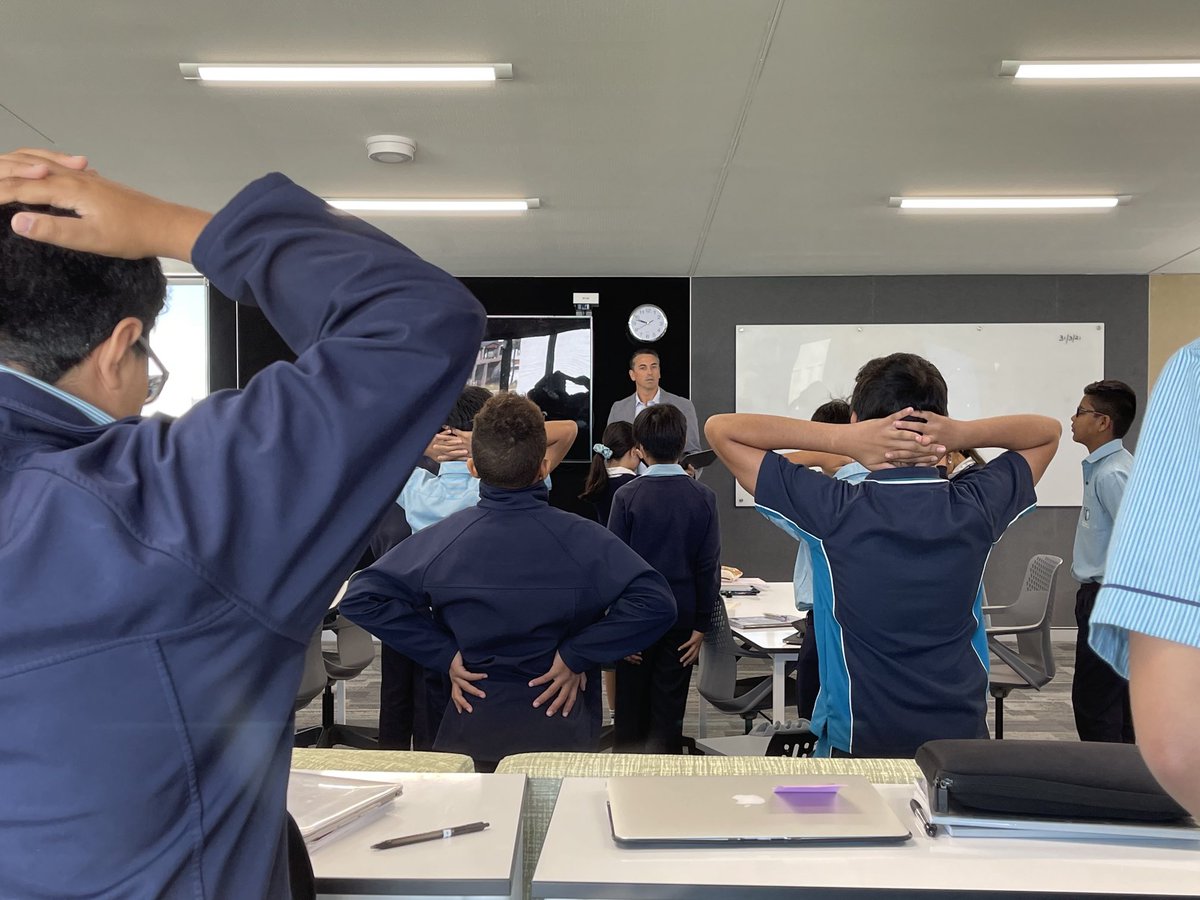 End of term testing for students on whether they know their Strengths - using the scientific method of Heads and Tails! #stlukesnextgen