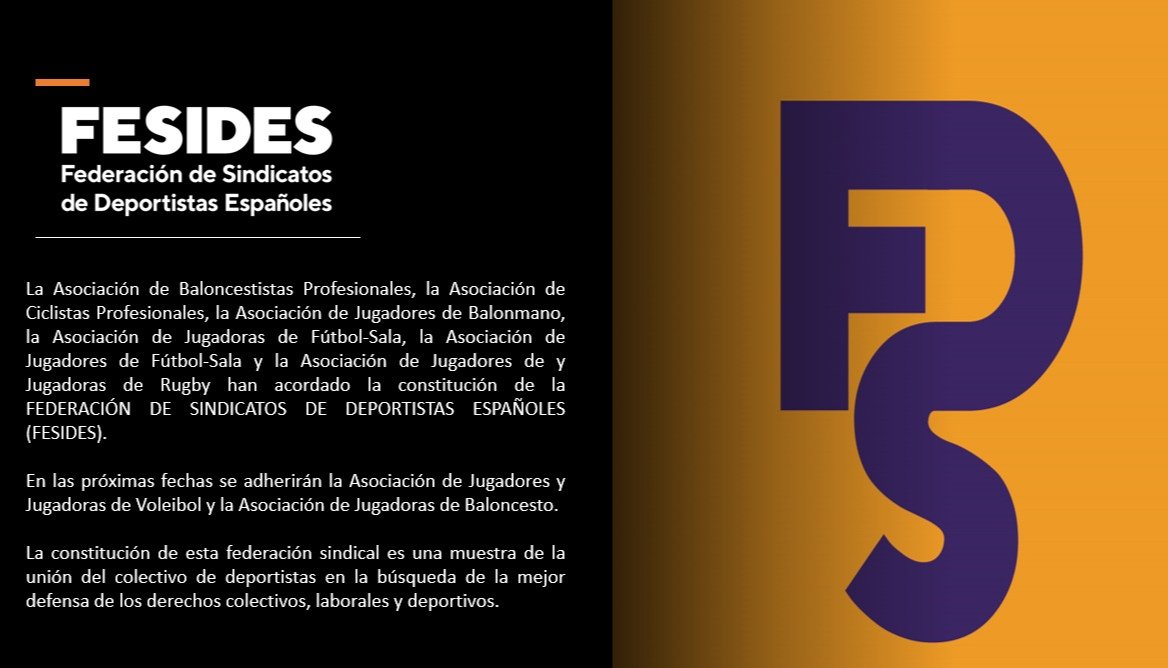 Federación de Sindicatos de Deportistas Españoles tweet media