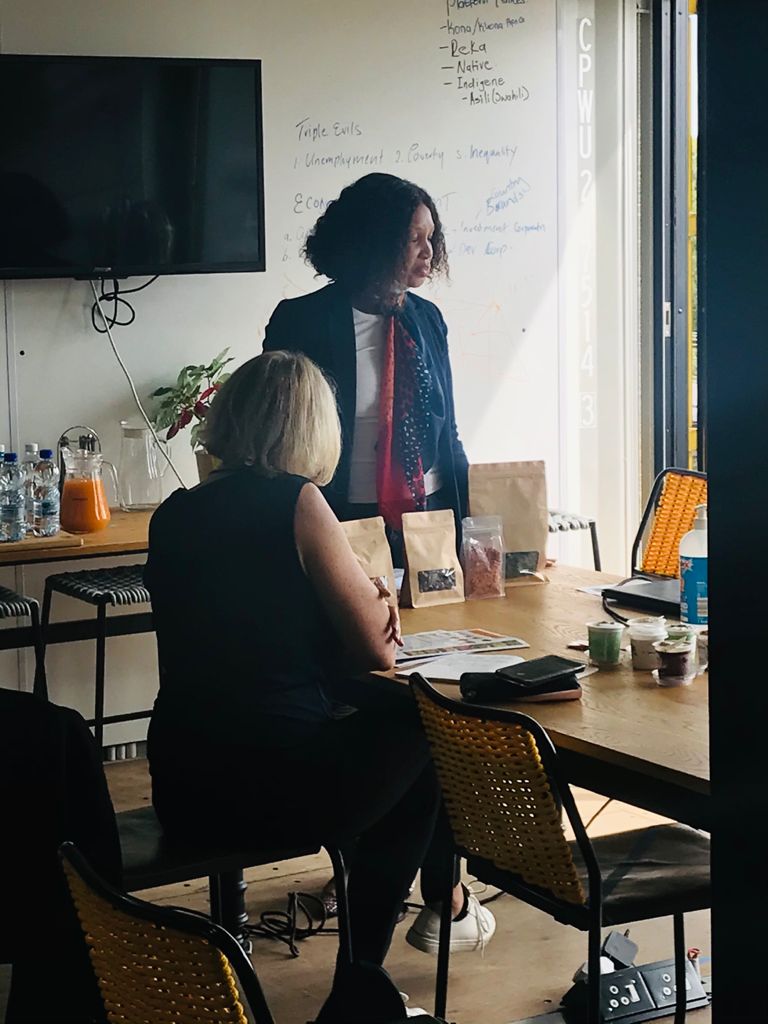 Pitch day for some of our entrepreneurs with Invenfin, a growth capital investor operating in the technology, food and beverage sector. 

#Wakandafoodaccelerator
#Enterpreneurs
#meetandgreet
#Invenfin
#technologyfoodbeverage