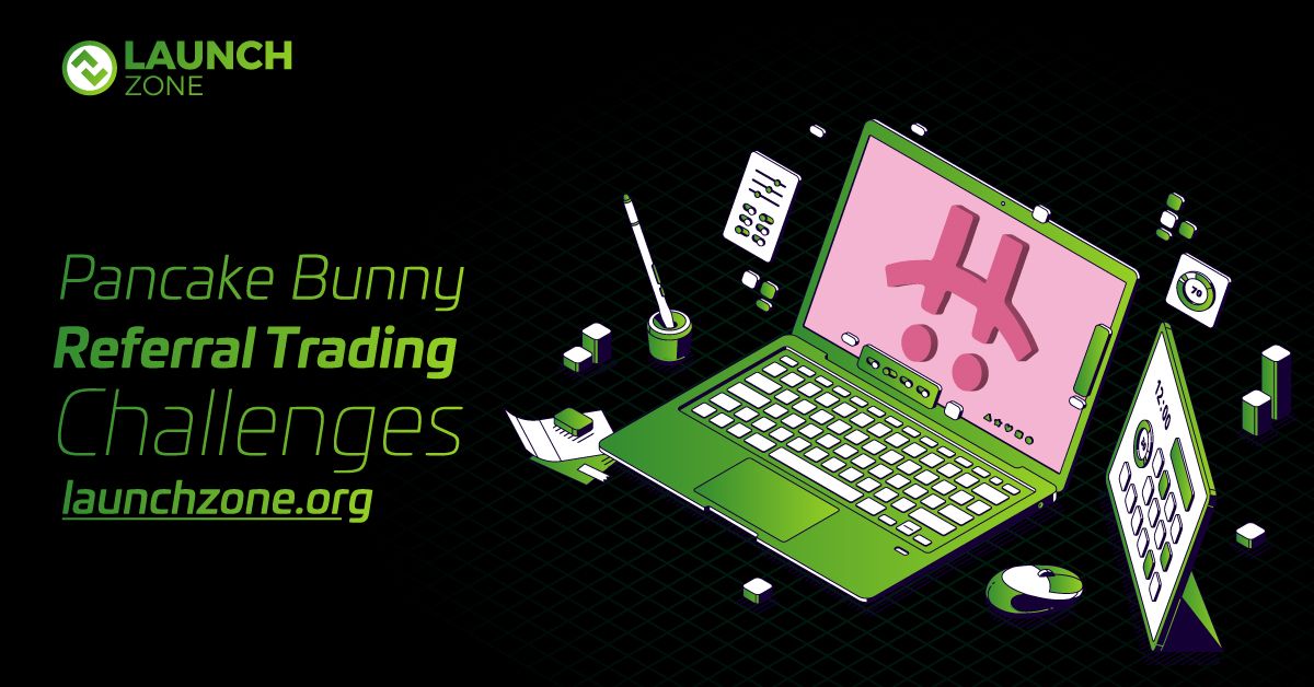 #LaunchZone is very excited to announce the $BUNNY #BSC Spring Festival Referral Trading Challenge.
$BUNNY is the token ticker of <a href="/PancakeBunnyFin/">pancakebunny.finance</a> the yield aggregator on #BSC
Reward: 4.93 BUNNY ($1,000)
1st Mar 10:30 PM to 8th Apr 2021 10:30 PM (HKT).
buff.ly/2QZBwv1