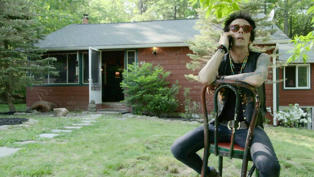 Who's seen my BBC film - 'Rock 'n' Roll Guns For Hire: The Story Of The Sideman'?