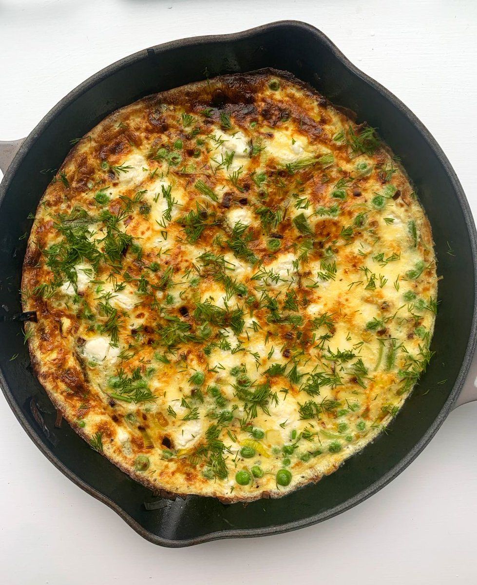 The chefs at Season are so excited about spring produce that we developed a recipe to pack it all into one delicious meal. Check out our blog post for our Spring Vegetable Frittata recipe, packed with asparagus, peas, dill, leeks, and some creamy and tangy goat cheese.  #inseason
