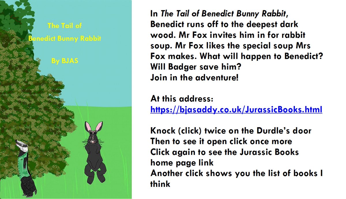 bjasaddystories's tweet photo. Last minute #Easter e-book,  #kindleunlimited &amp; #paperback 

https://t.co/vB1y08eNqL

#writing #iamwriting #author #authors #readers #kidsbooks #ChildrensBooks #kidsbook #children #parents #grandparents #teachers #Eastertreat #easteregg #eastereggs #Easter2021 #WritingCommunity https://t.co/gr2AtMlts4