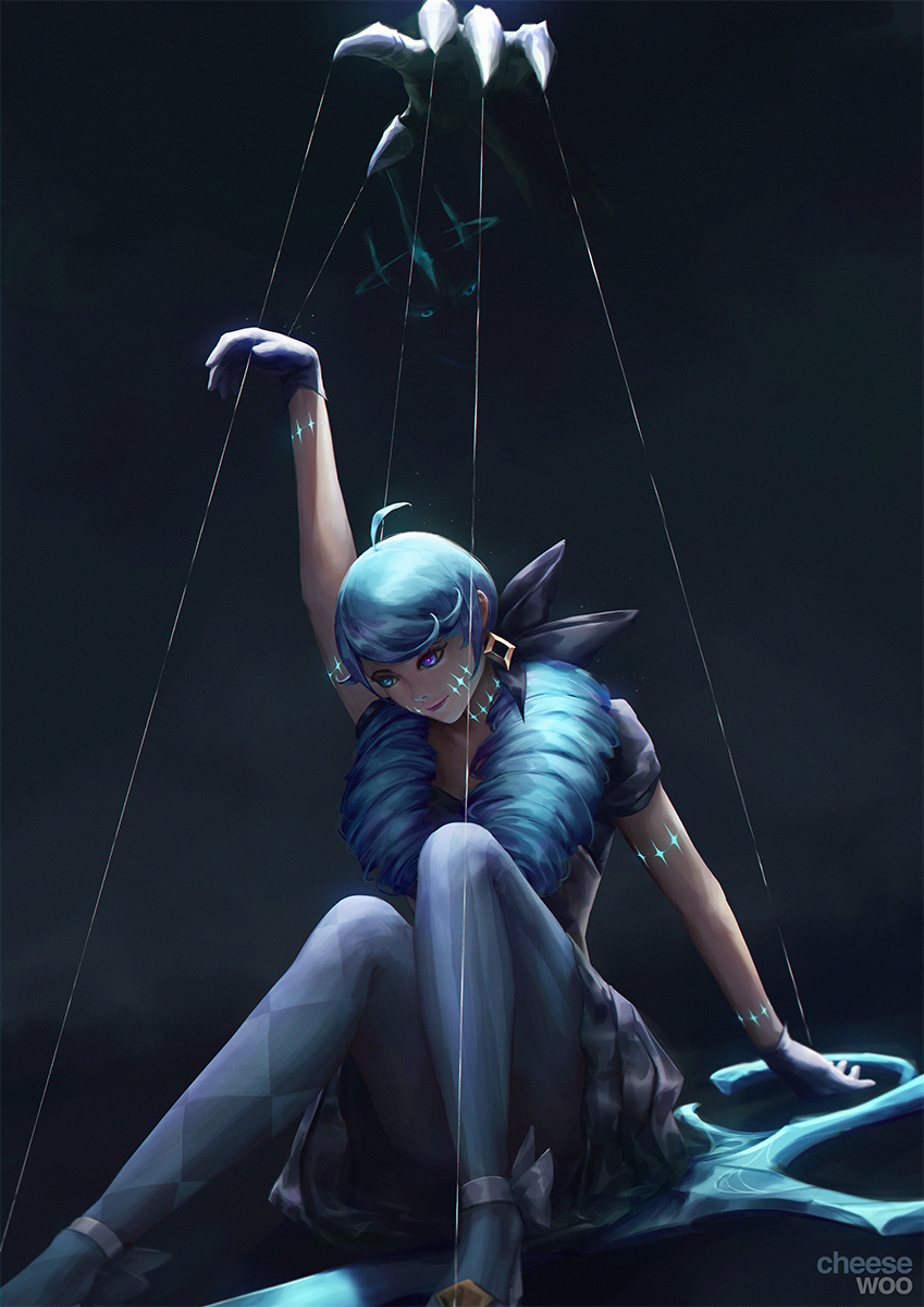 cheesewoo's tweet image. Strings 🧵
#ArtofLegends #Gwen