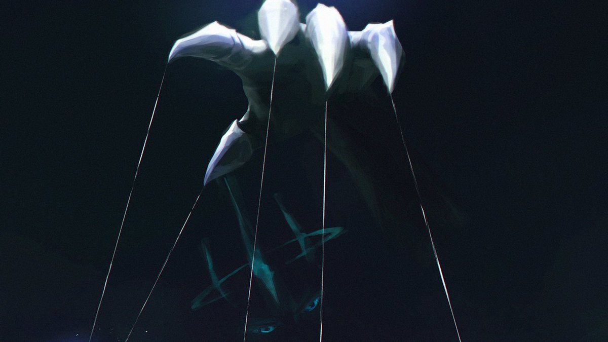 cheesewoo's tweet image. Strings 🧵
#ArtofLegends #Gwen