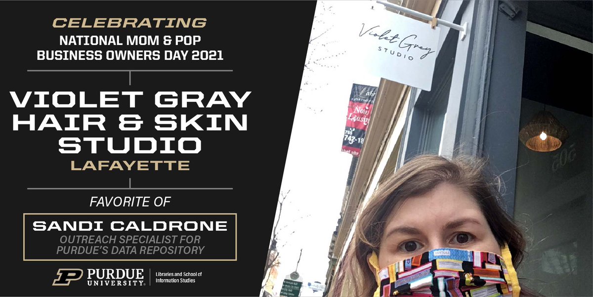 Purdue Libraries and School of Information Studies tweet media