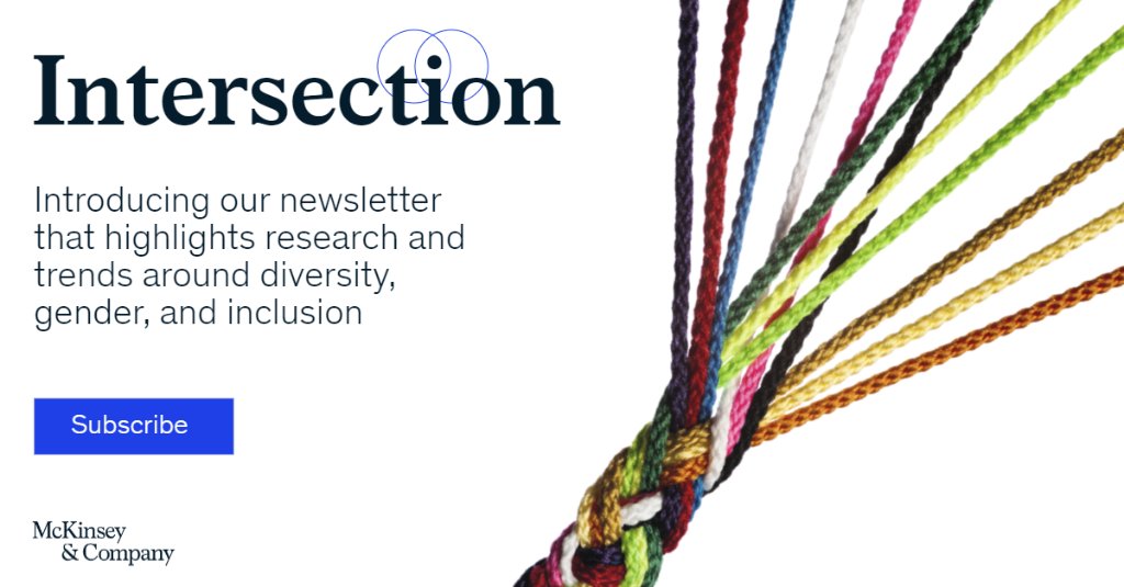 In this week's issue of Intersection:

📍The 1st out transgender official confirmed by the US Senate
📍A new #NZ law on paid leave after miscarriage
📍The lack of diversity in US doctors 
📍Contraception needs in Africa

A new one drops every Wednesday➡️ mck.co/2Po1c3R