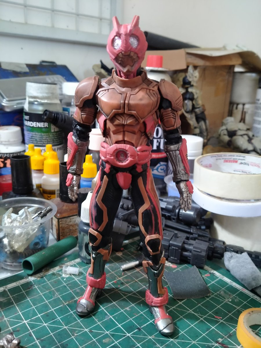 AryoAgustian's tweet photo. Aqua SIC @mesonosuke
後ろ姿を見せてくれてありがとう。参考にしました。

#SIC改造
#siccustom
#kamenrideraqua
#SIC https://t.co/wk7ejt9yxR