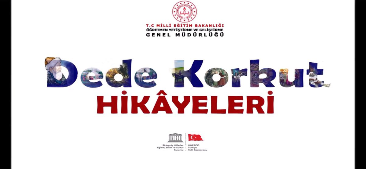 Dede Korkut Hikâyelerinin İlk Videosu Sizlerle... 

Öğretmenlerimiz tarafından resimlendirilip seslendirilen "Dede Korkut Hikâyeleri"nin ilk videosunu Anadolu Masalları kanalında youtube.com/meboygmanadolu… izleyebilirsiniz.

Haber👉🏻 meb.ai/vVpCCz