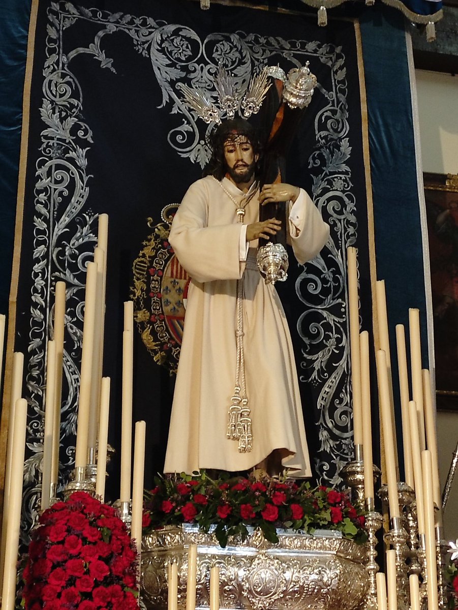 mlflower86's tweet photo. El año que viene será. Esperaremos impacientes. @hdadconcepcion  #ConchayManuel #AmoryEntrega #Concha #SemanaSantaGranada #SemanaSanta2021 https://t.co/pMULivaGcL